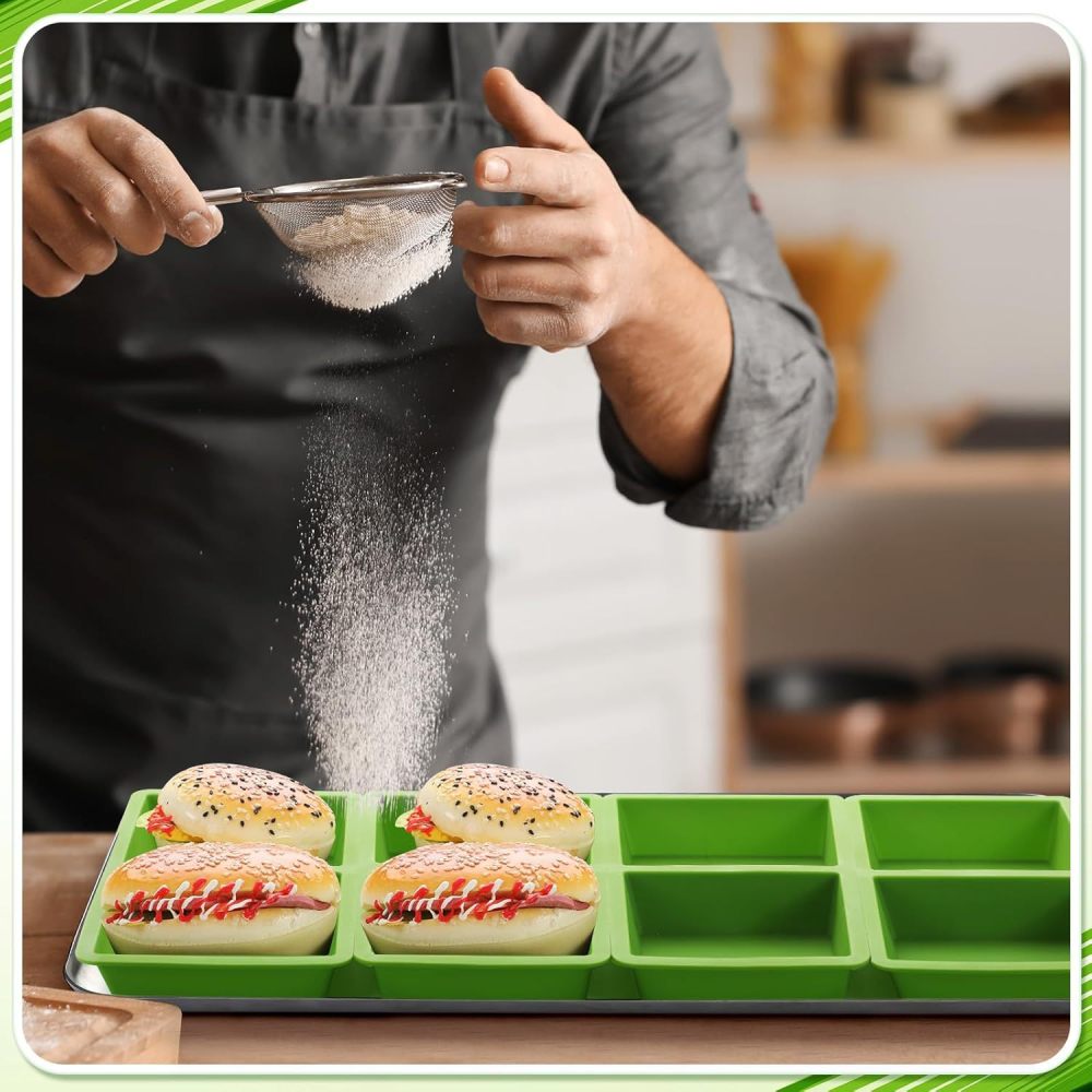 Food Prep Mat - Food Grade Silicone Divider Mat For