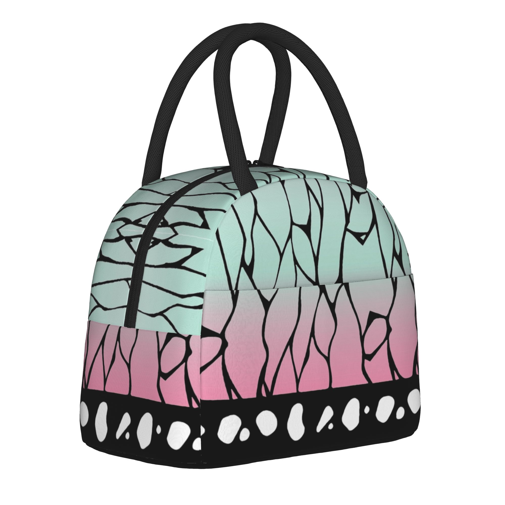 Meal Prep Box - Demons Anime Insulated Lunch Bag Thermal