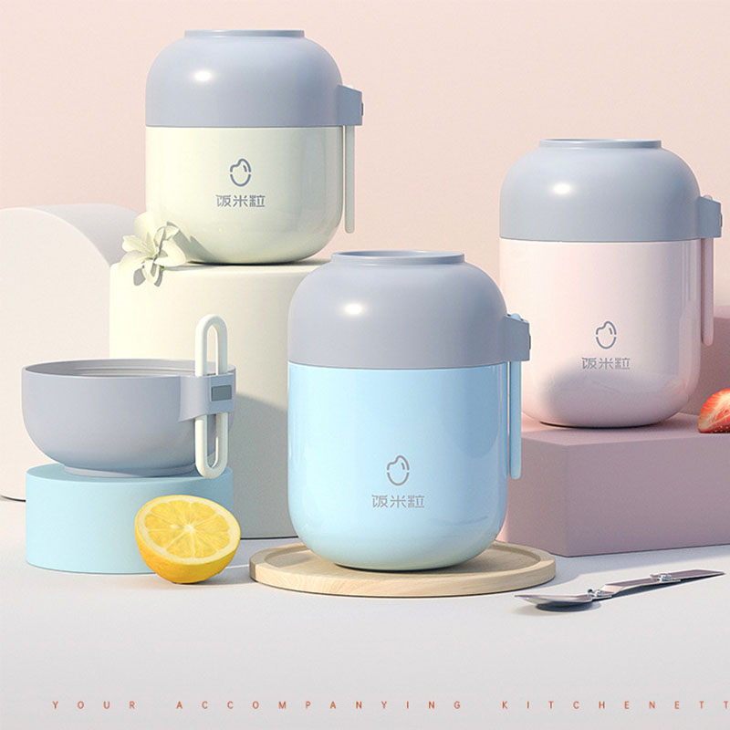 Stainless Bento Box - 500/700ml Women's BRAISING POT With Handle