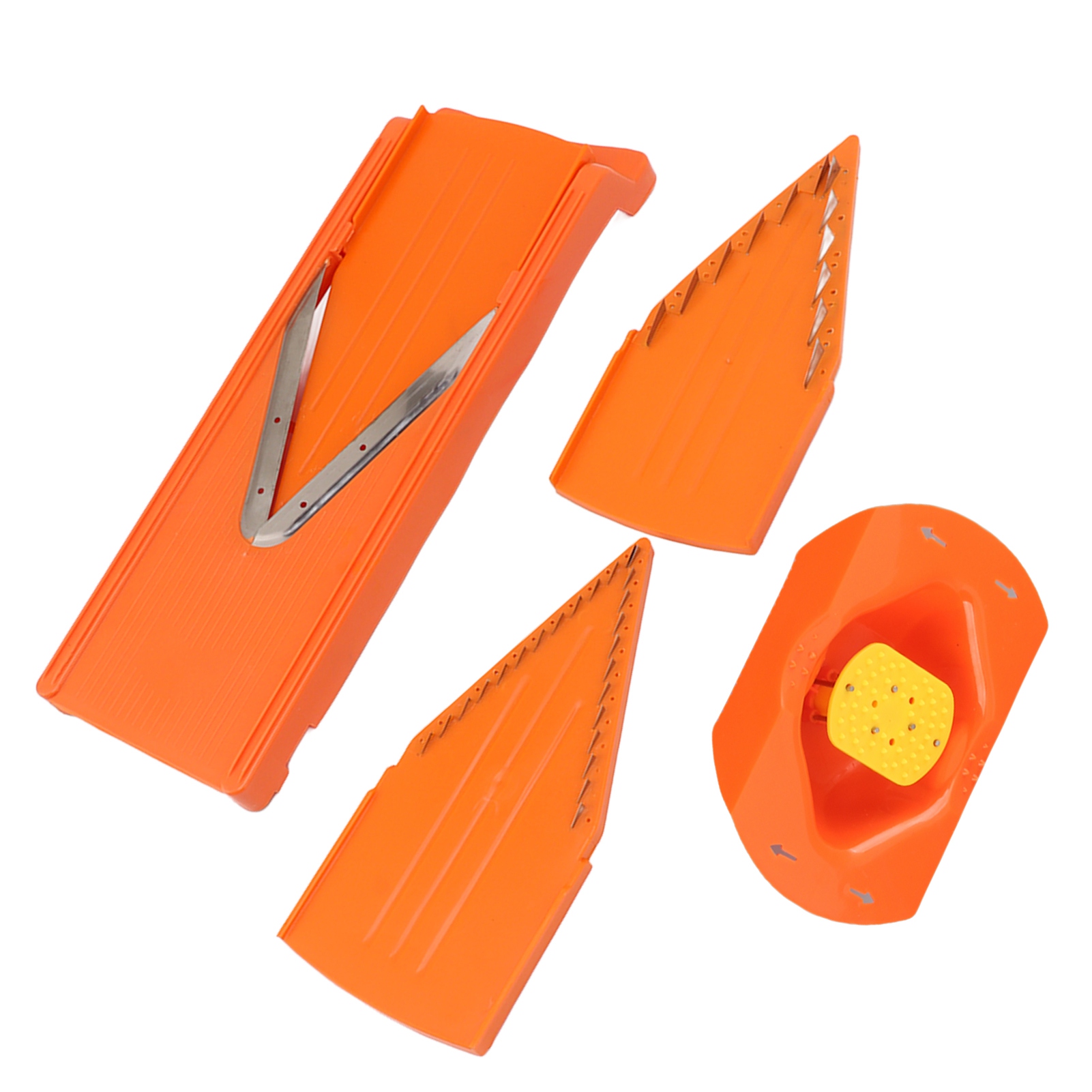 Manual Vegetable Cutter Mandol - огляд і ціна Mandoline Slicer Guard