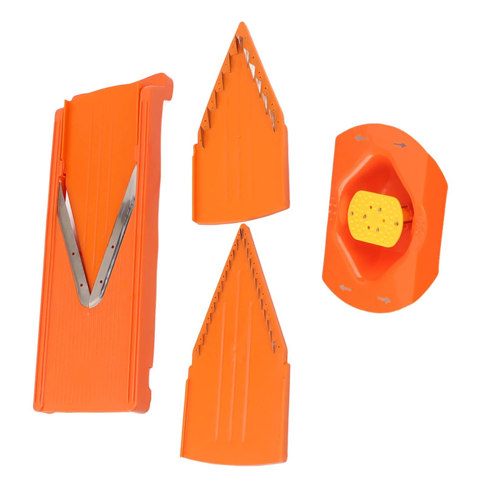Manual Vegetable Cutter Mandol - огляд і ціна Mandoline Slicer Guard