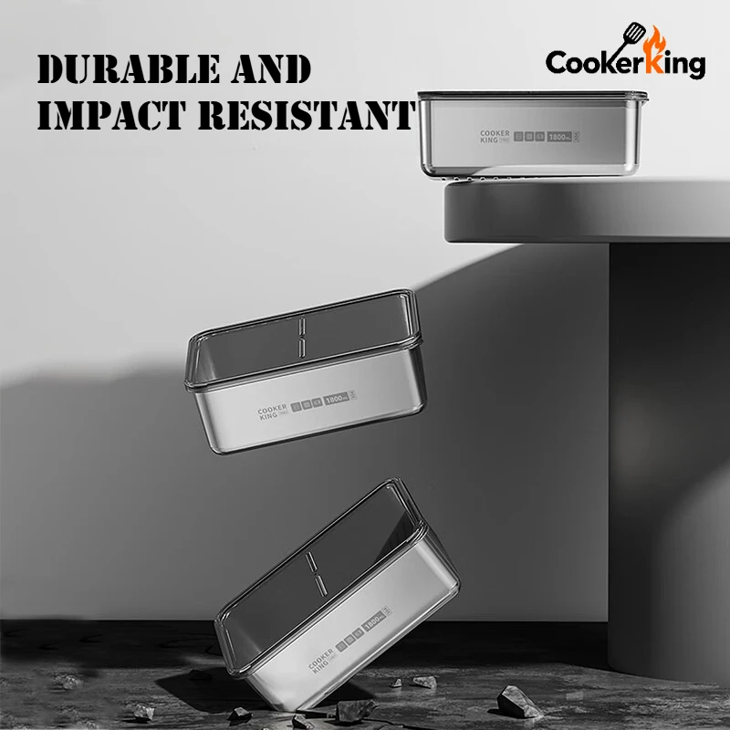 COOKER KING Stainless Steel Fr - огляд і ціна Stainless Bento Box
