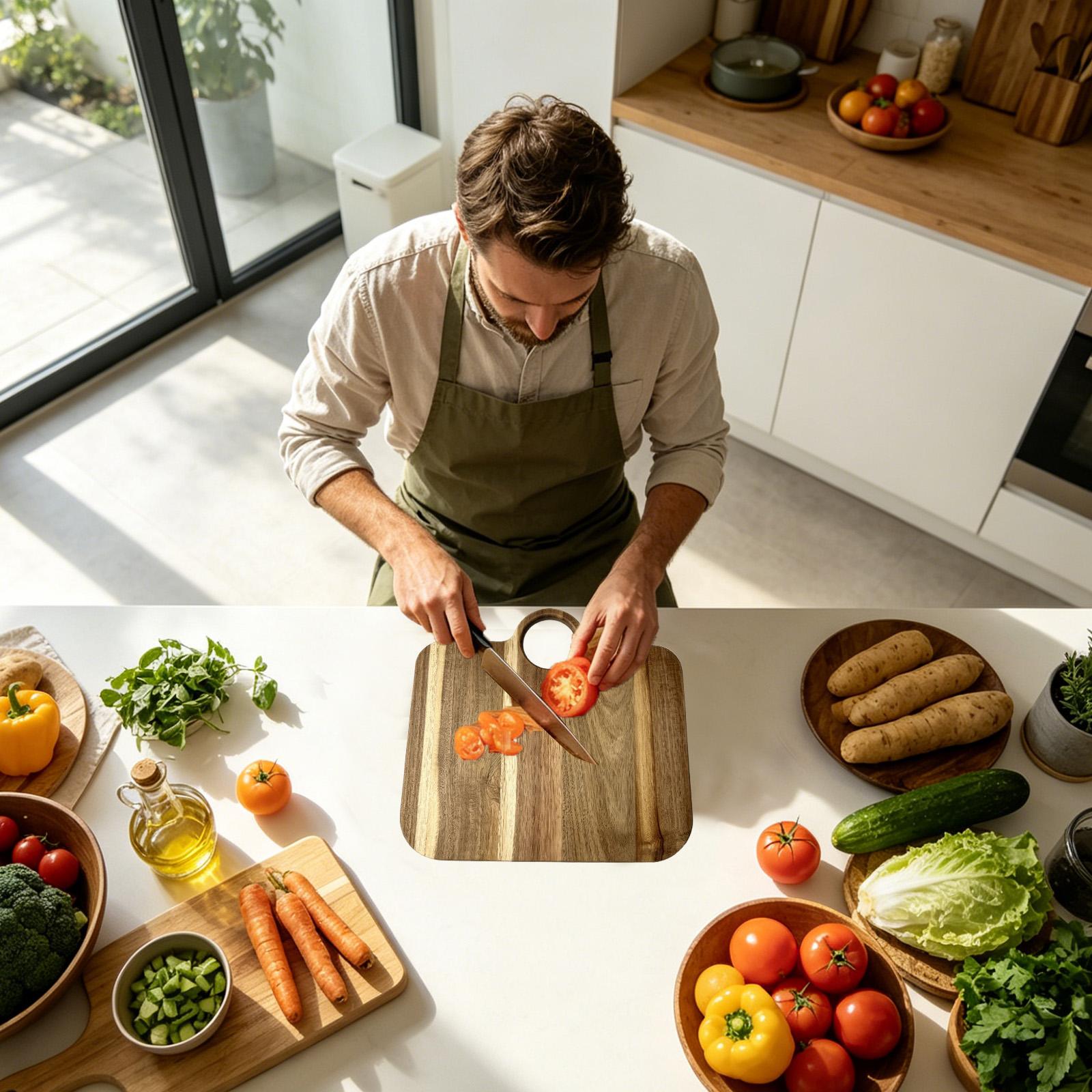 Kitchen Cutting Board Non-Slip - огляд і ціна Meal Prep Cutting