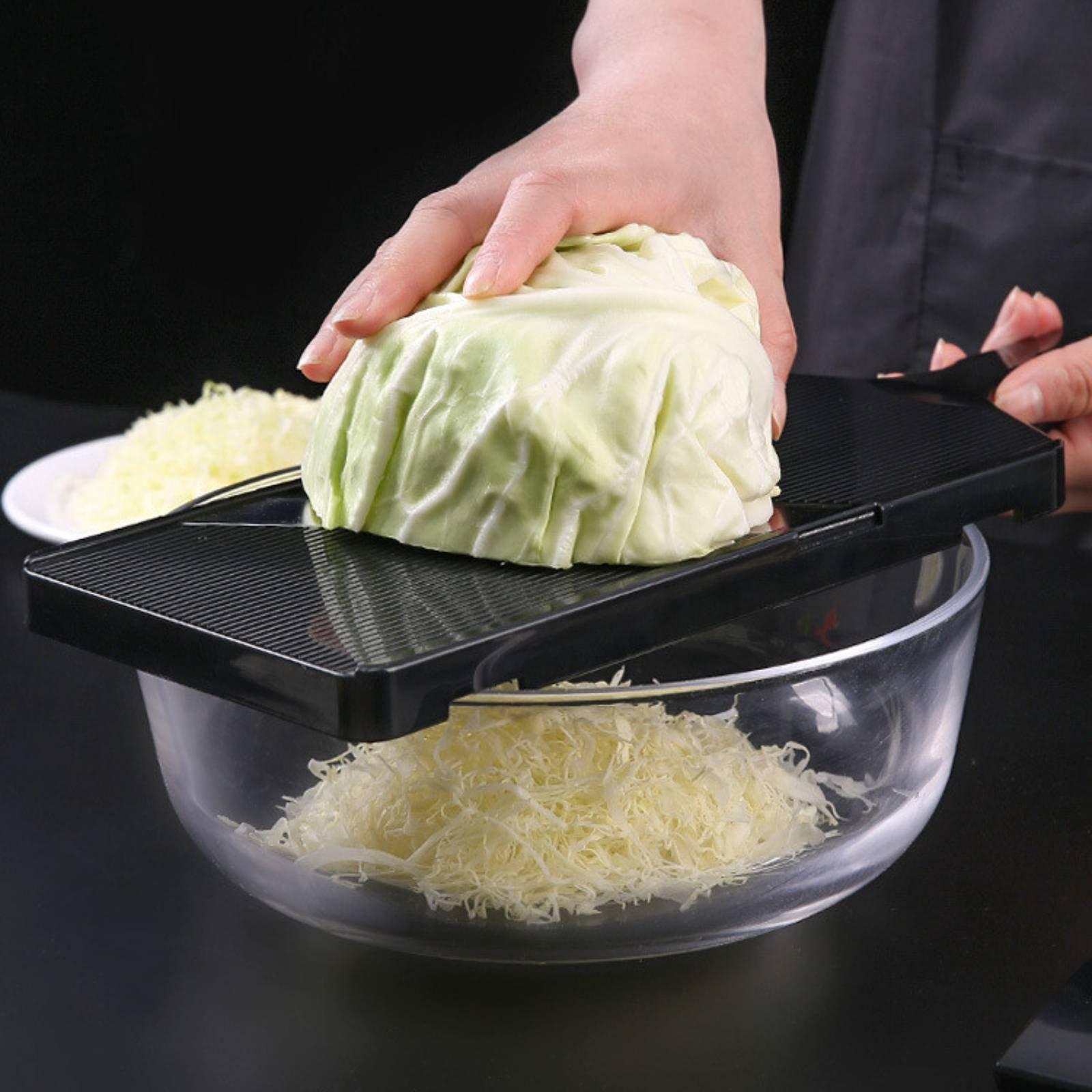 Vegetable Shredder Cabbage Sli - огляд і ціна Mandoline Slicer Guard