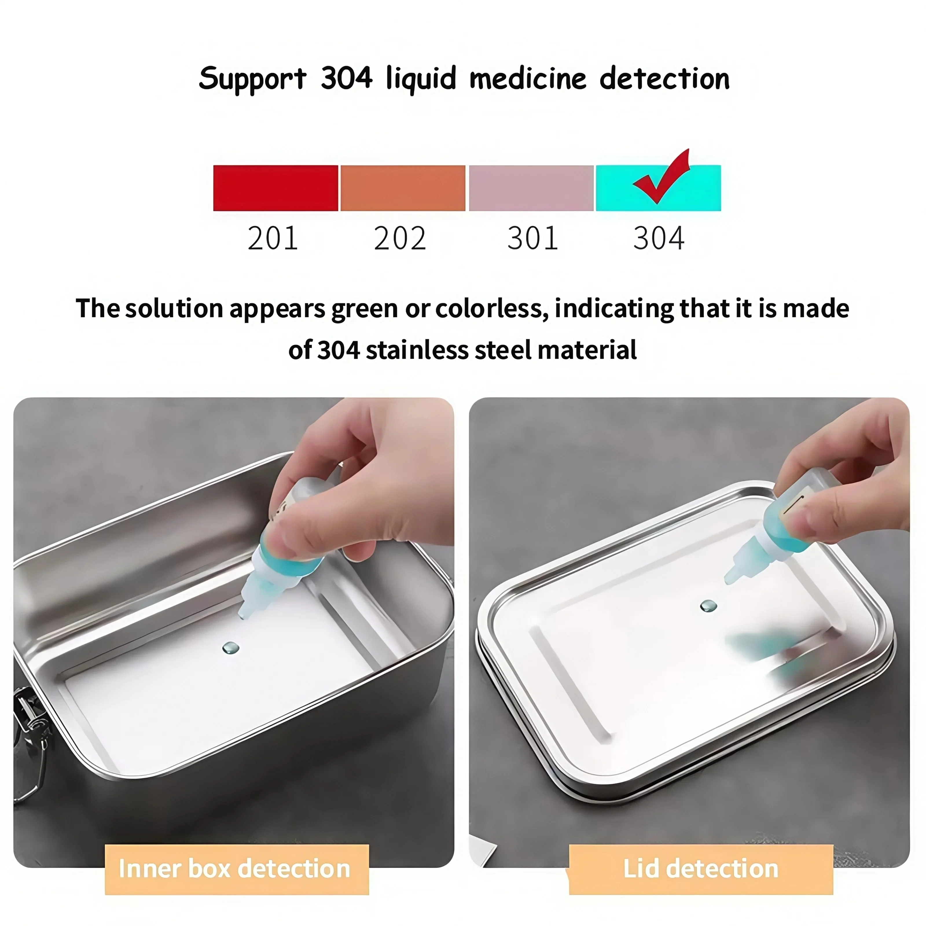 Stainless Steel Lunch Box for  - огляд і ціна Meal Prep Box