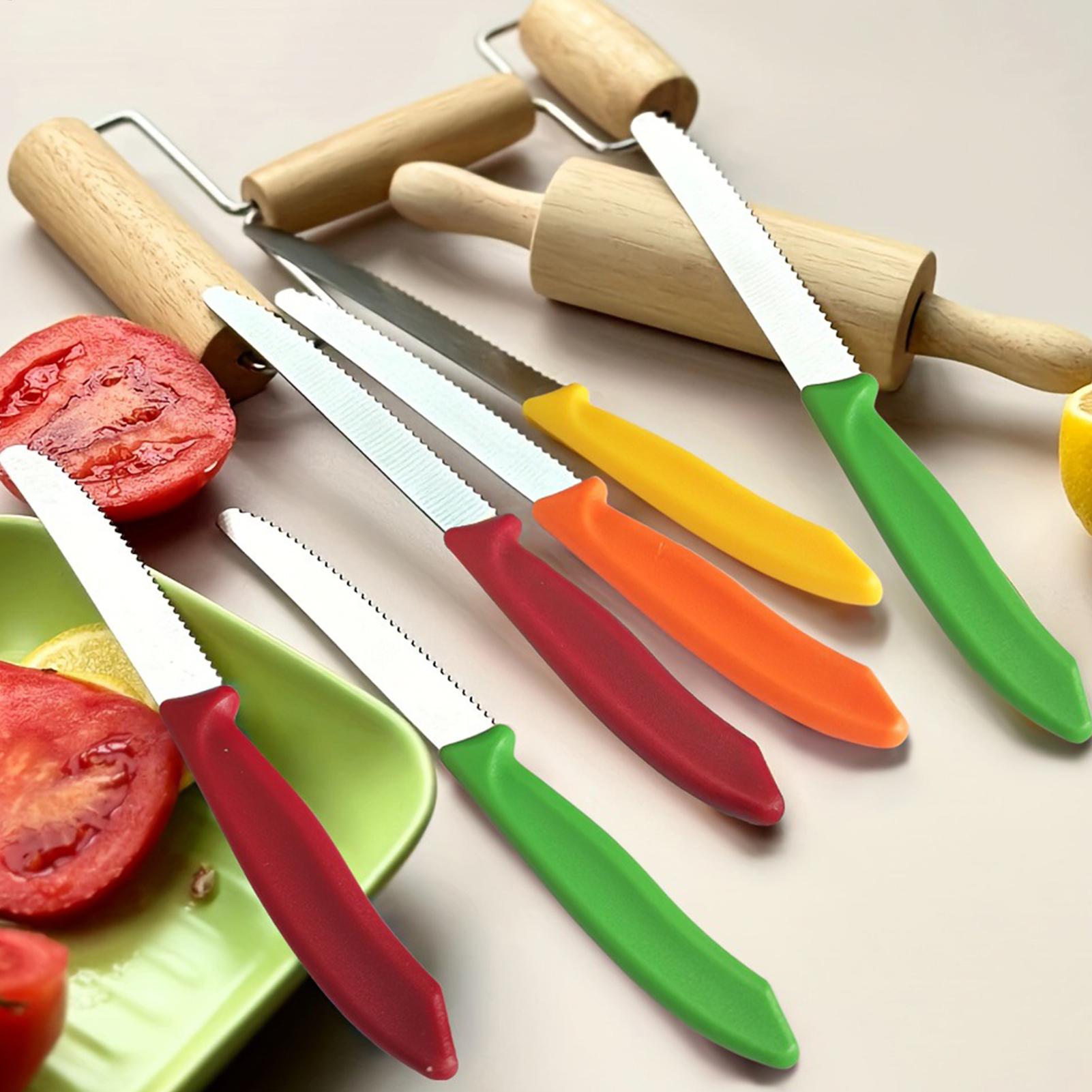 Serrated Steak Cutter 5 Pieces - огляд і ціна Meal Prep Cutting