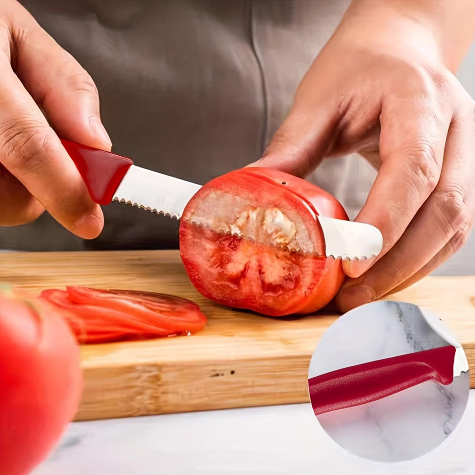 Serrated Steak Cutter 5 Pieces - огляд і ціна Meal Prep Cutting