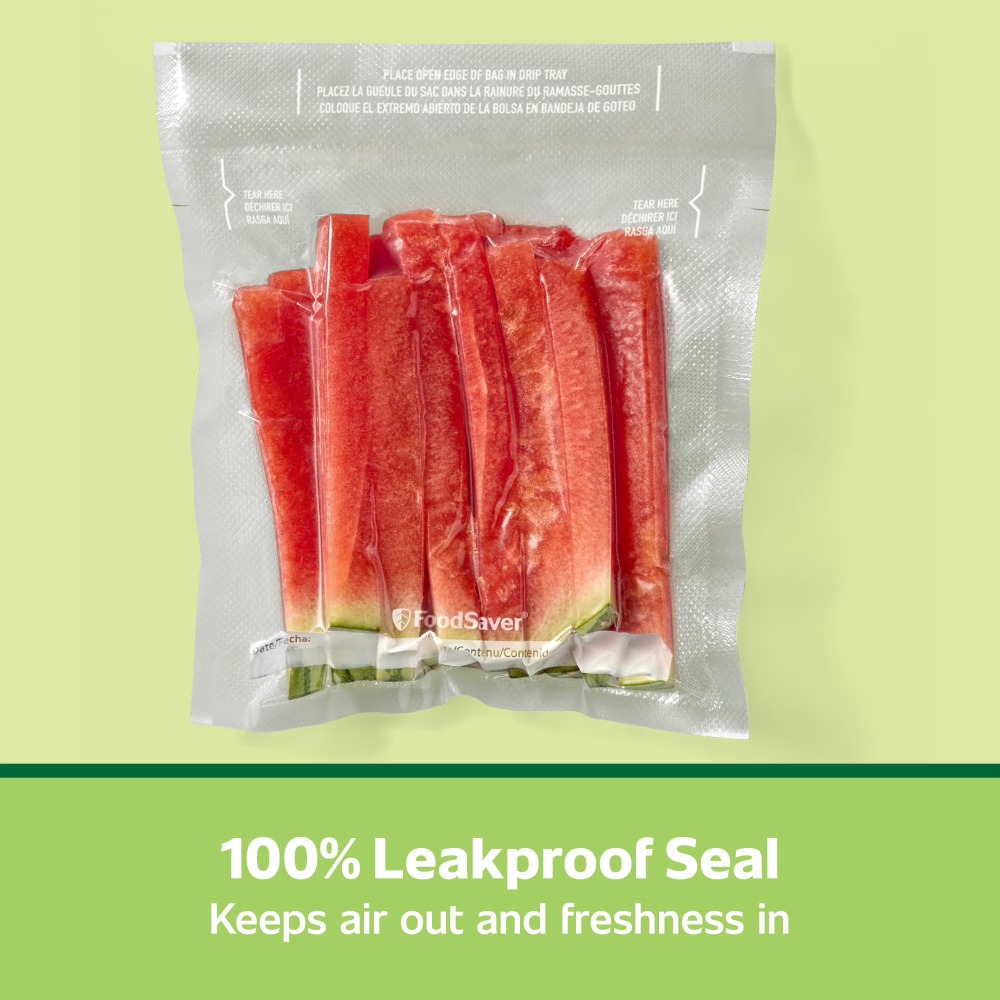 FoodSaver Pint Vacuum Seal Bag - огляд і ціна Meal Prep Cutting