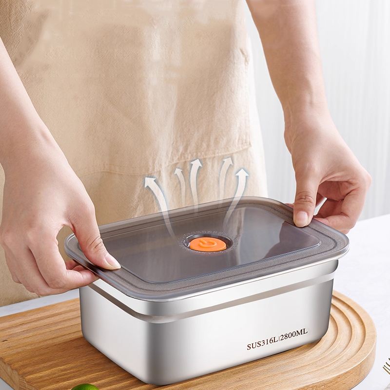 Food Grade 316 Stainless Steel - огляд і ціна Stainless Bento Box