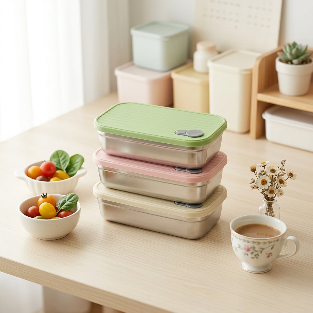 Stainless Steel Bento Box Meta - огляд і ціна Meal Prep Box
