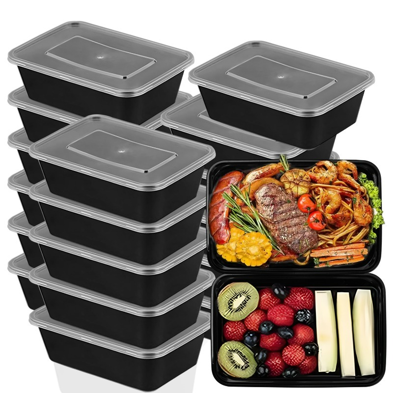 10/20x Food Storage Containers - огляд і ціна Meal Prep Jars With Lids