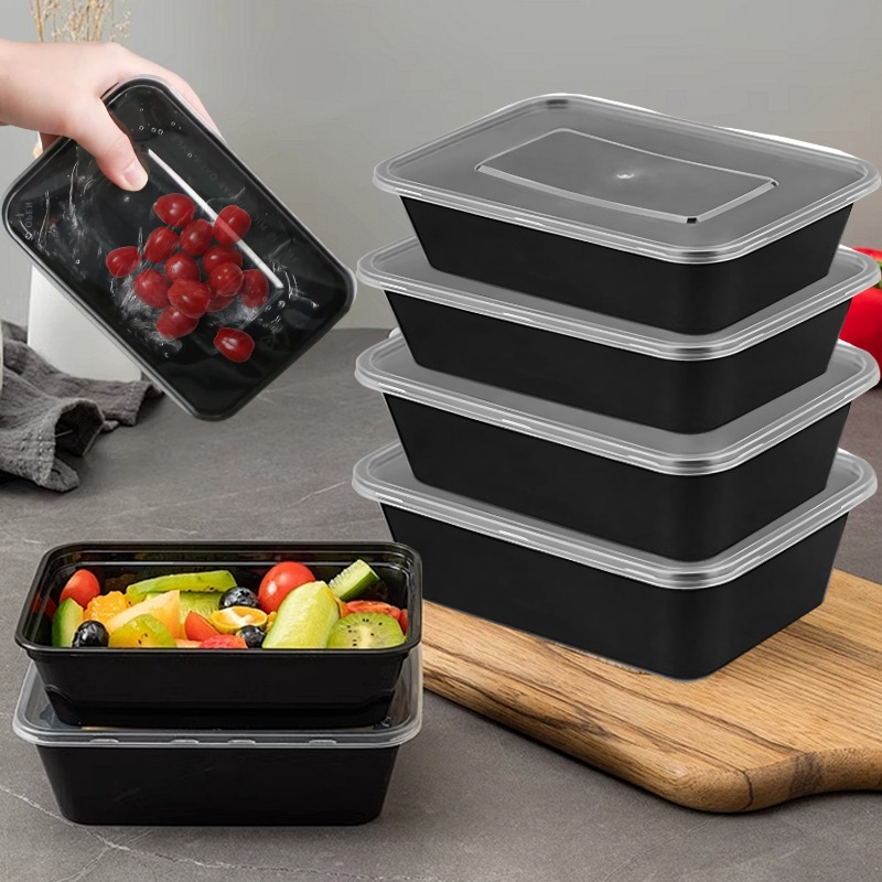 10/20x Food Storage Containers - огляд і ціна Meal Prep Jars With Lids