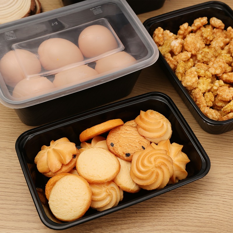 10/20x Food Storage Containers - огляд і ціна Meal Prep Jars With Lids