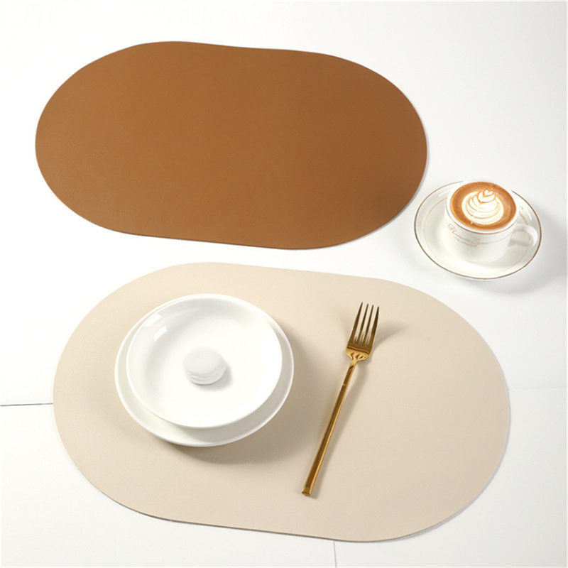 30x45CM Solid Color PU Leather - огляд і ціна Food Prep Mat