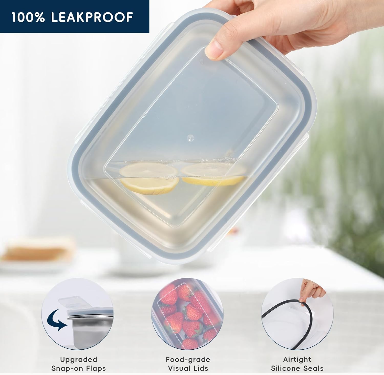 10PCS 304 Stainless Steel Food - огляд і ціна Meal Prep Oven Safe Containers
