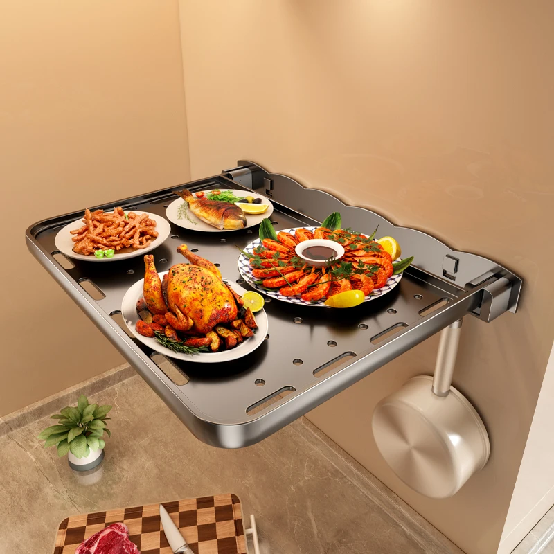 Space Aluminum Foldable Kitche - огляд і ціна Meal Prep Cutting