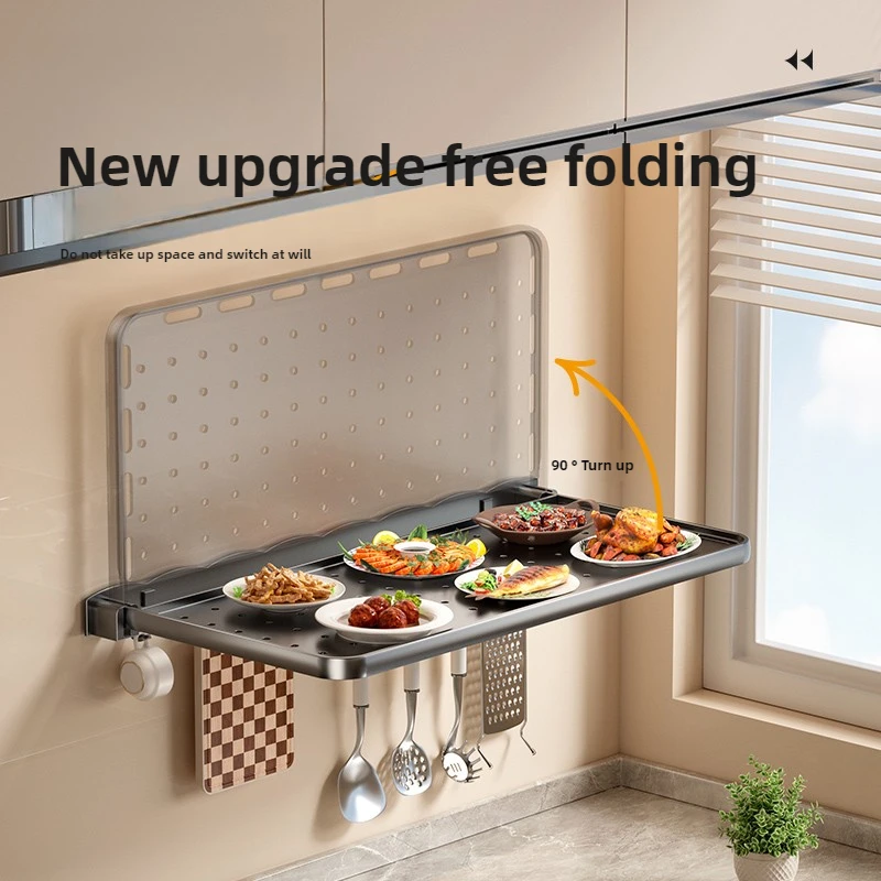 Space Aluminum Foldable Kitche - огляд і ціна Meal Prep Cutting