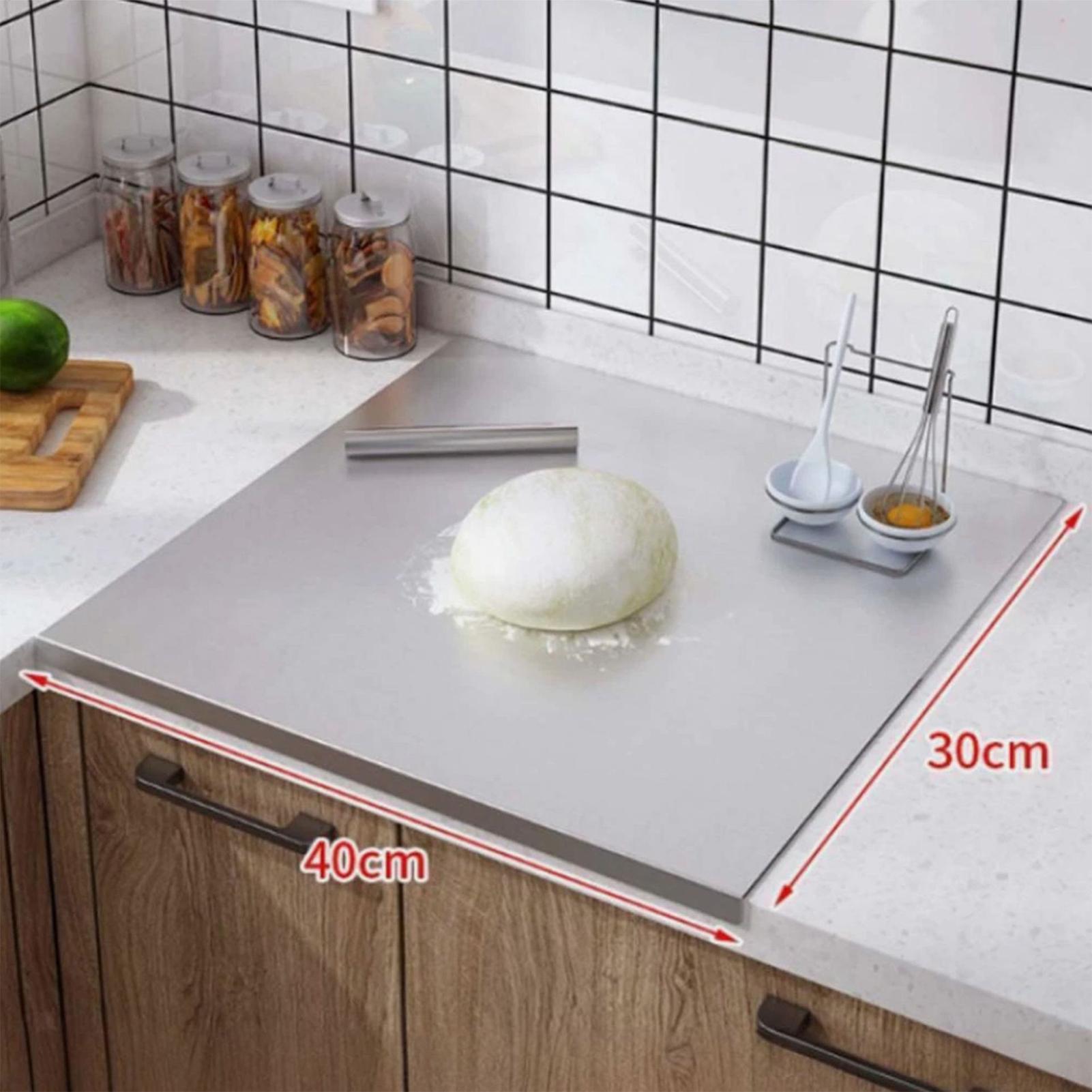 Stainless Steel Cutting Board  - огляд і ціна Meal Prep Cutting