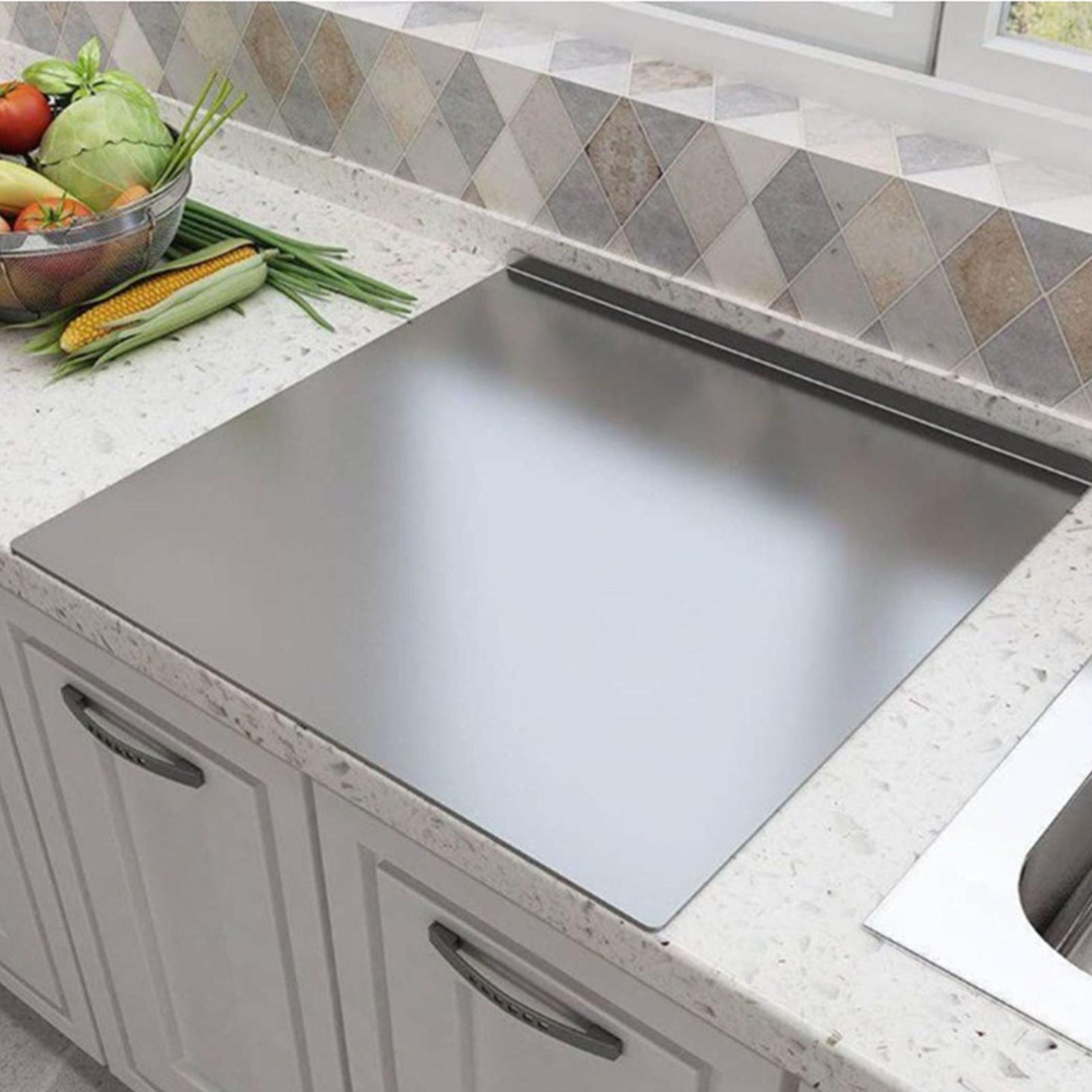 Stainless Steel Cutting Board  - огляд і ціна Meal Prep Cutting