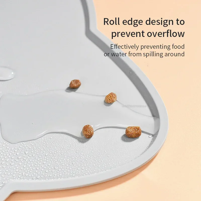 Waterproof Pet Mat for Dog Cat - огляд і ціна Food Prep Mat