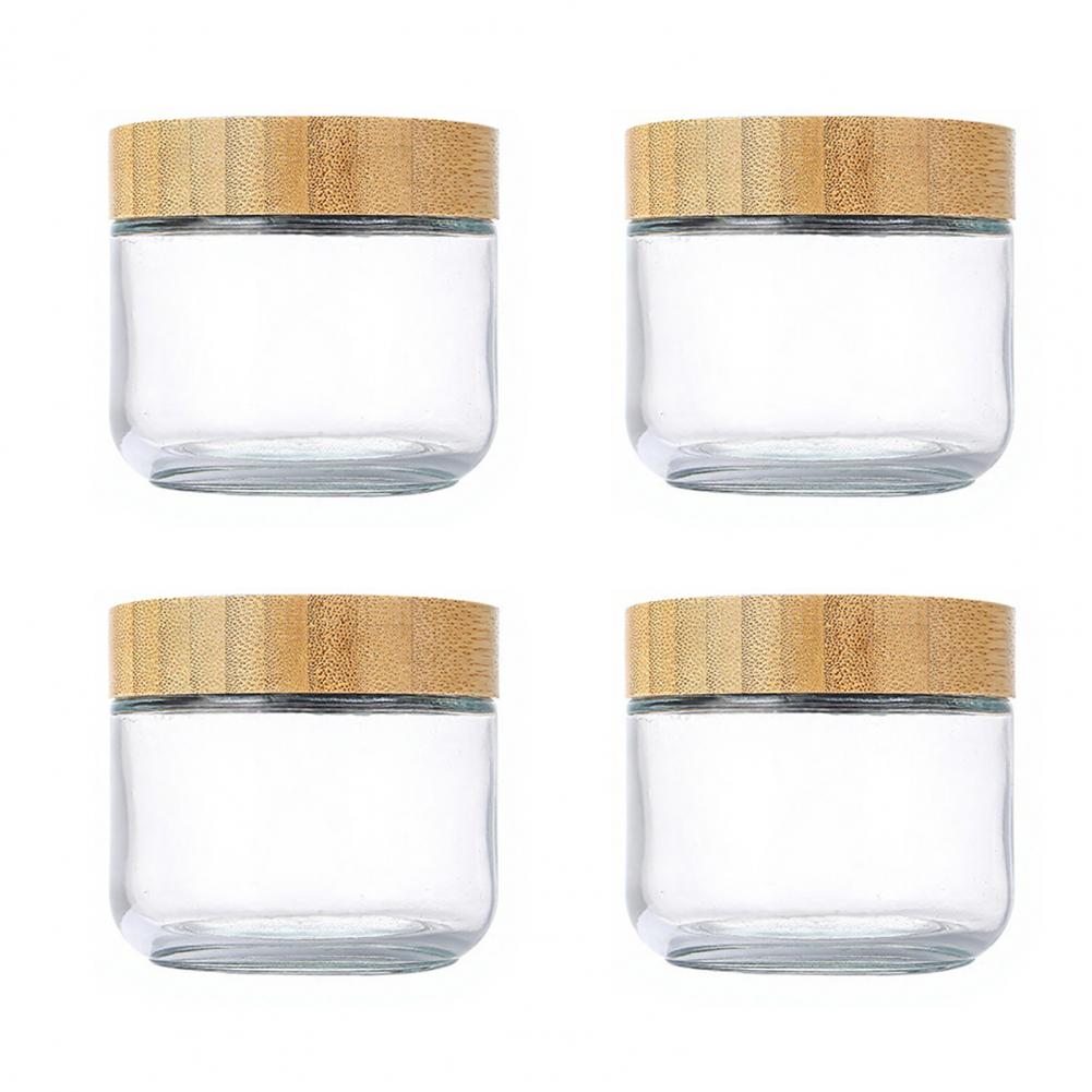 Kitchen Storage Jars Airtight  - огляд і ціна Meal Prep Jars With Lids