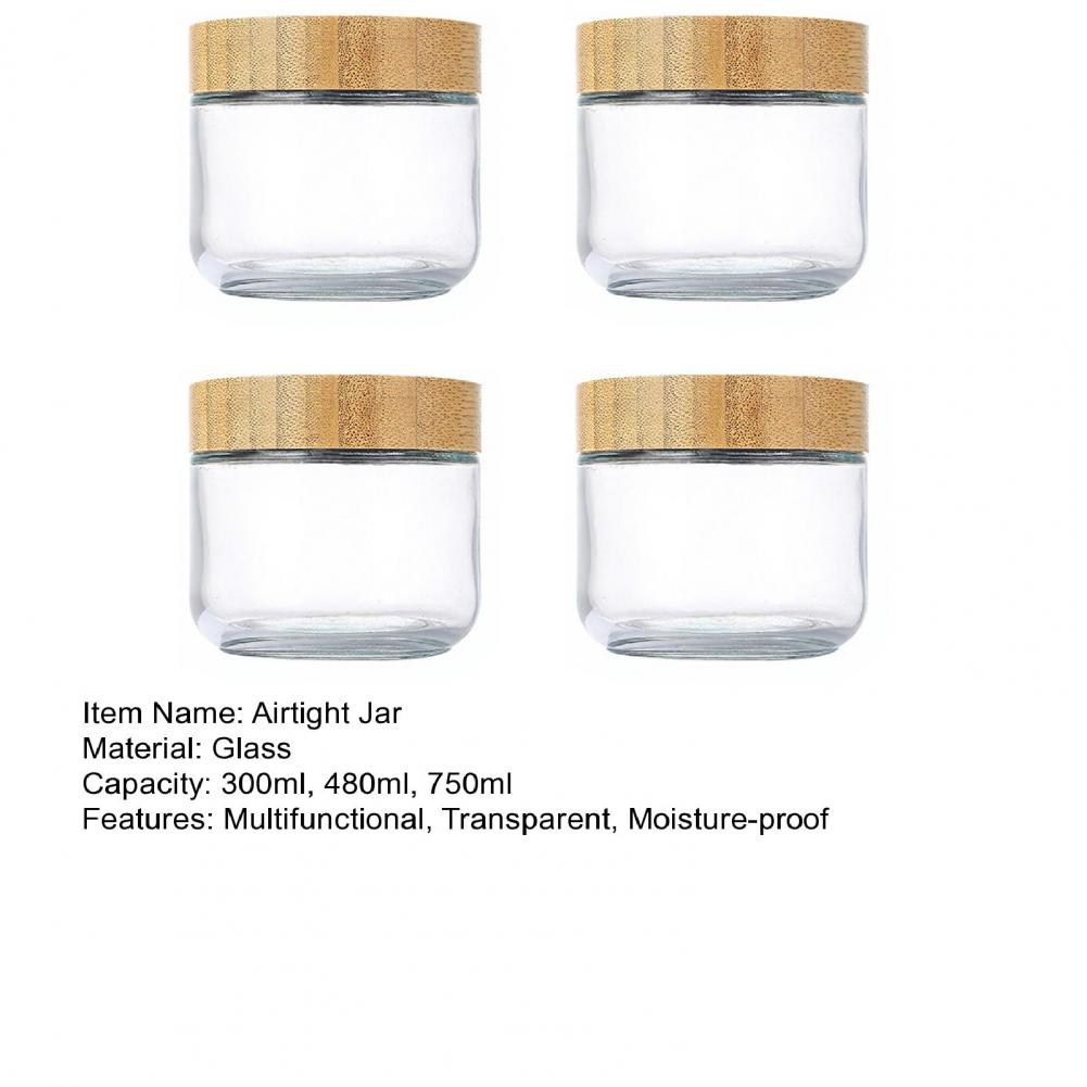 Kitchen Storage Jars Airtight  - огляд і ціна Meal Prep Jars With Lids