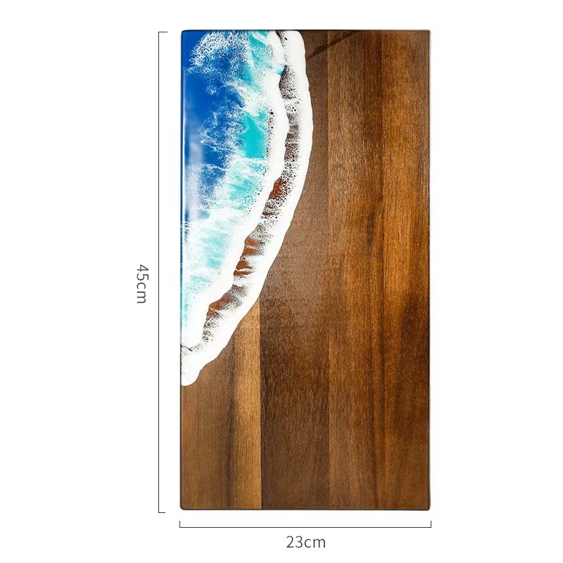 Acacia Wood Cutting Board with - огляд і ціна Meal Prep Cutting