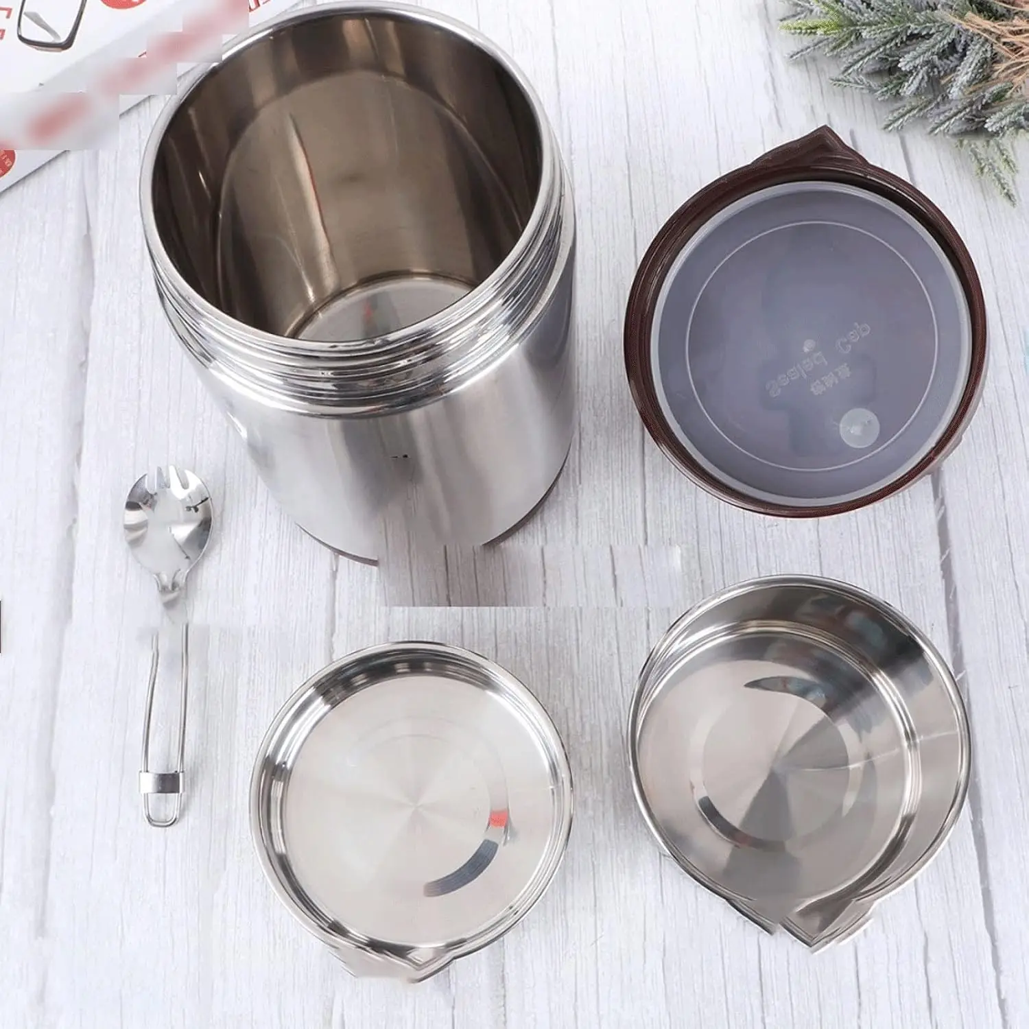 bento lunch box for adults Lar - огляд і ціна Stainless Bento Box