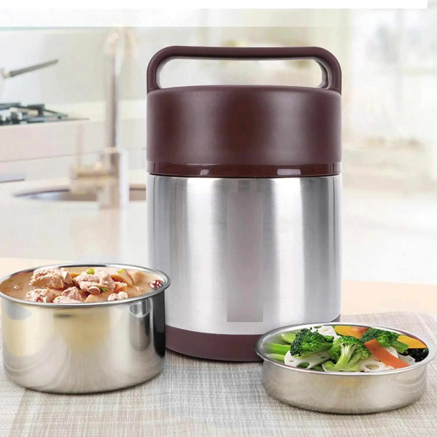 bento lunch box for adults Lar - огляд і ціна Stainless Bento Box