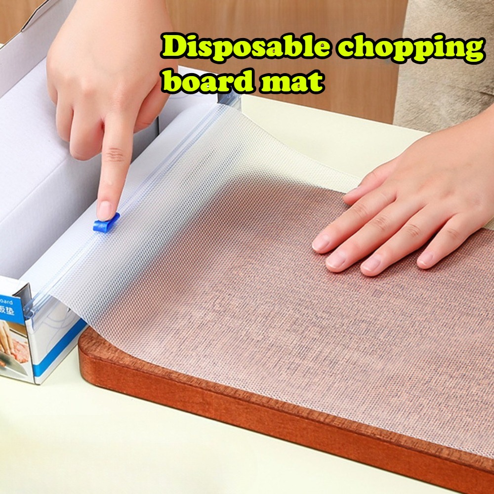 Disposable Cutting Board Mats  - огляд і ціна Food Prep Mat