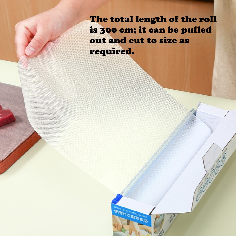 Disposable Cutting Board Mats  - огляд і ціна Food Prep Mat