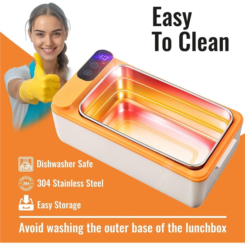 【SELL FAST 】Cordless Electric  - огляд і ціна Meal Prep Box