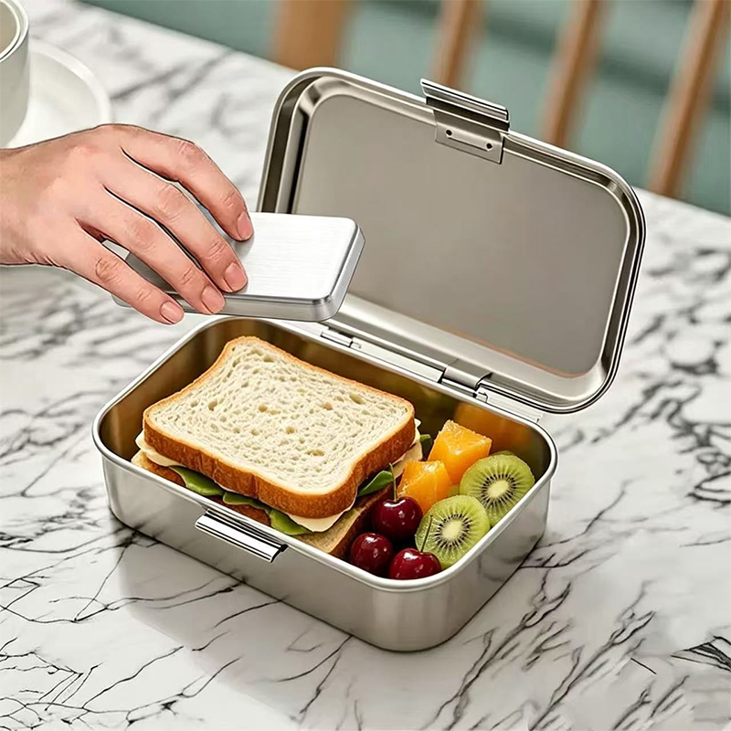 Ice Packs For Lunch Boxes Reus - огляд і ціна Stainless Bento Box