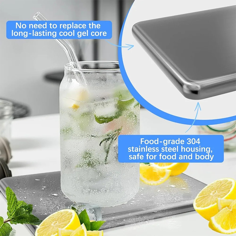 Ice Packs For Lunch Boxes Reus - огляд і ціна Stainless Bento Box