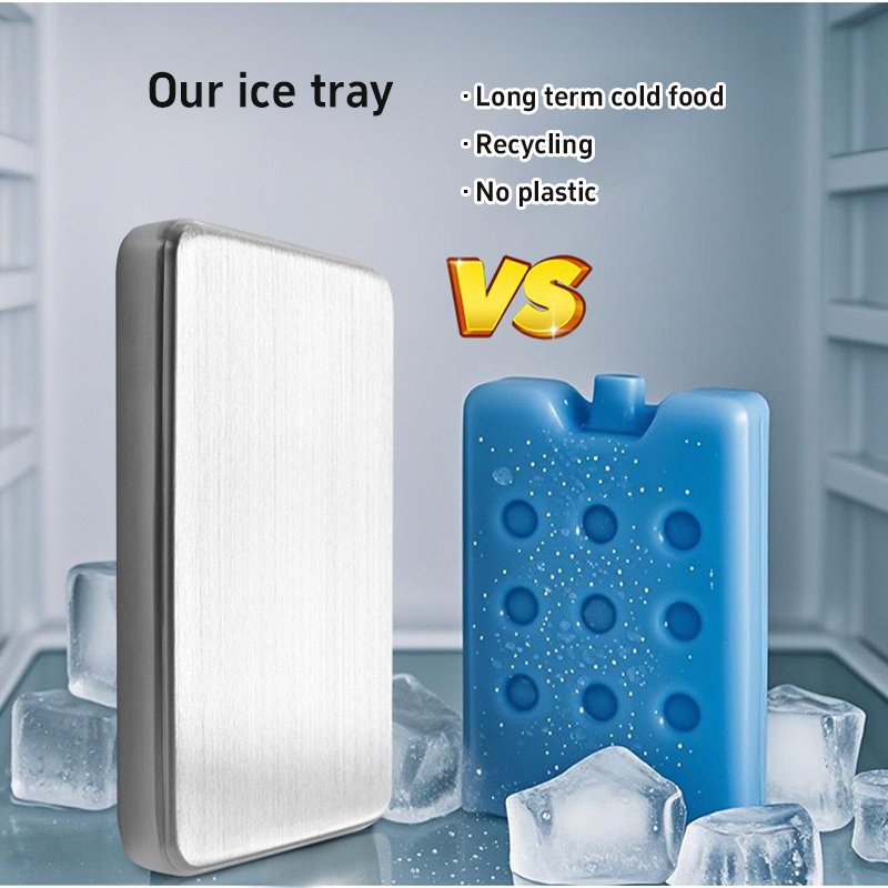 Ice Packs For Lunch Boxes Reus - огляд і ціна Stainless Bento Box