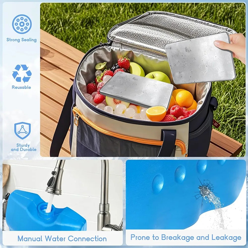 Ice Packs For Lunch Boxes Reus - огляд і ціна Stainless Bento Box