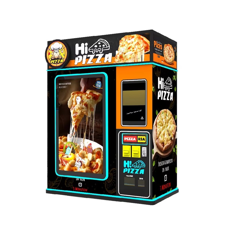 FL Frozen Refrigerated Prep Me - огляд і ціна Meal Prep Vending Machine
