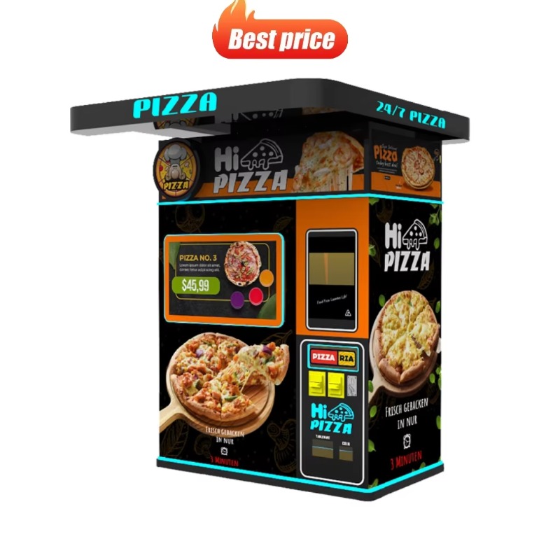 FL Frozen Refrigerated Prep Me - огляд і ціна Meal Prep Vending Machine