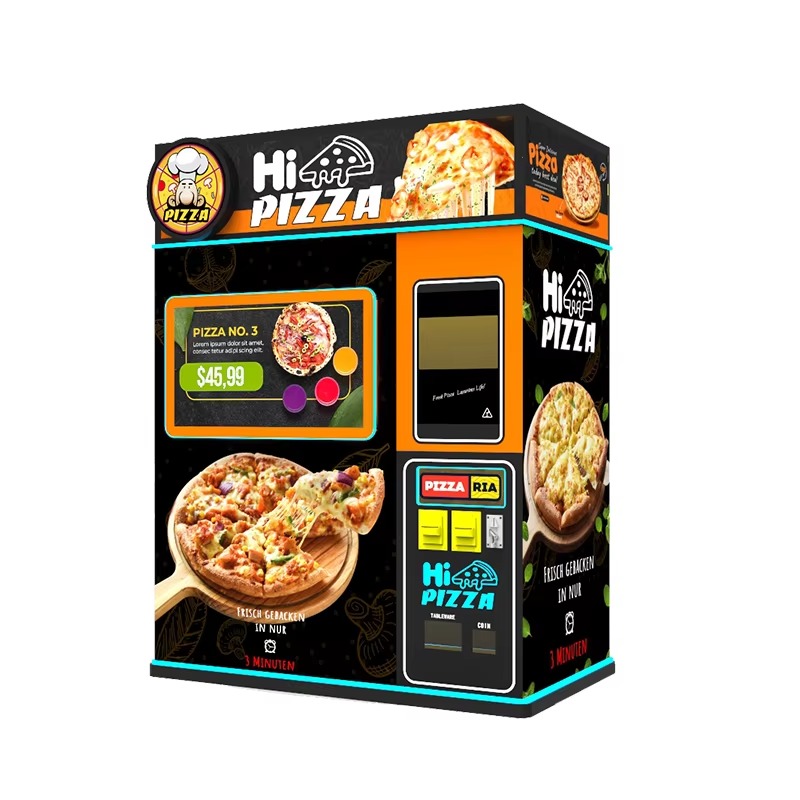 FL Frozen Refrigerated Prep Me - огляд і ціна Meal Prep Vending Machine