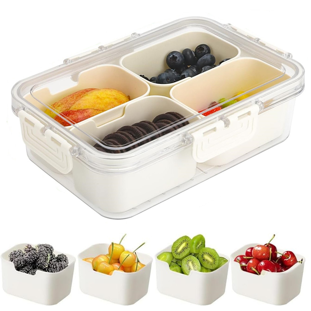 Portable Food Storage Box, Sna - огляд і ціна Meal Prep Box