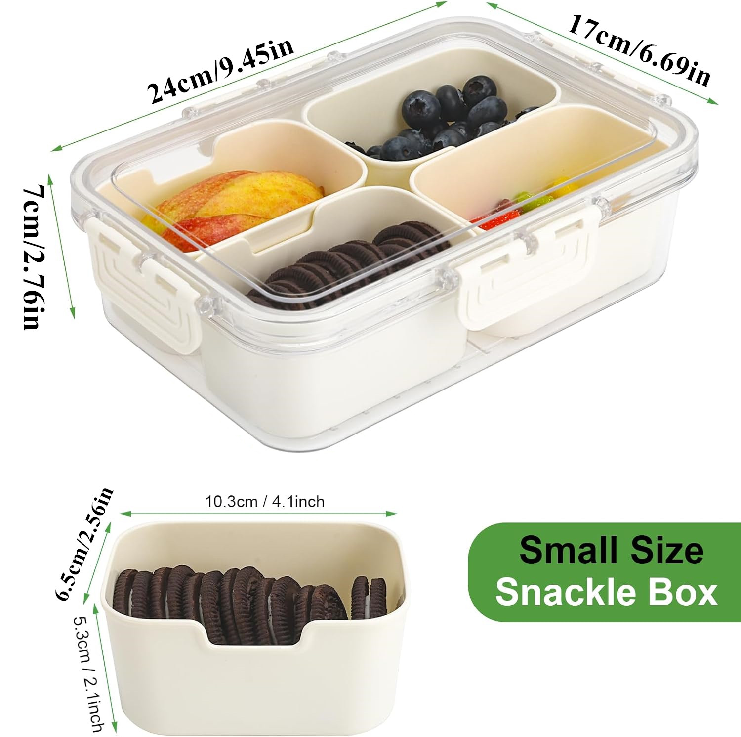 Portable Food Storage Box, Sna - огляд і ціна Meal Prep Box