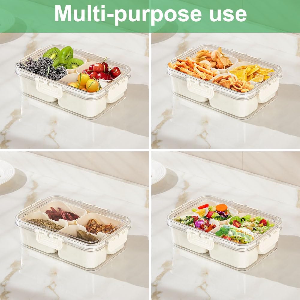 Portable Food Storage Box, Sna - огляд і ціна Meal Prep Box