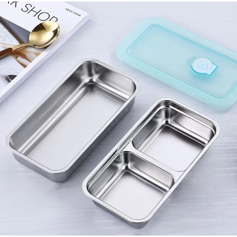 Portable Stainless Steel Fresh - огляд і ціна Stainless Bento Box