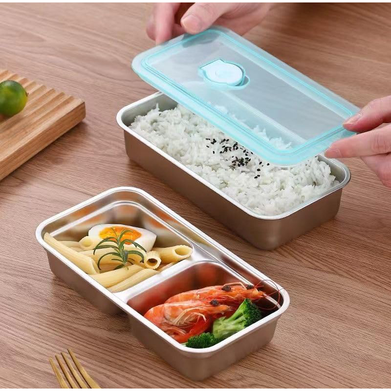 Portable Stainless Steel Fresh - огляд і ціна Stainless Bento Box