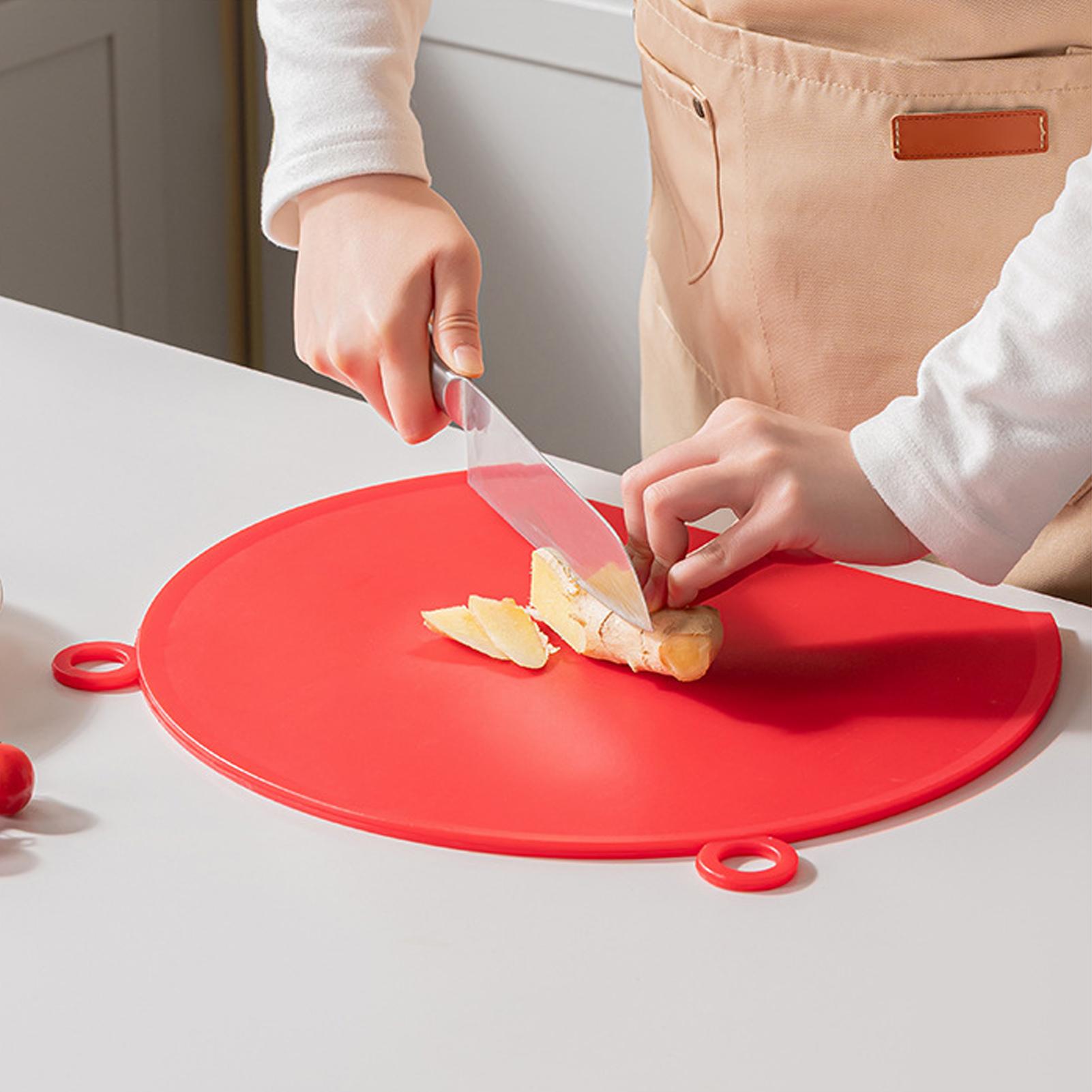 Cutting Board Silicone D-Shape - огляд і ціна Food Prep Mat