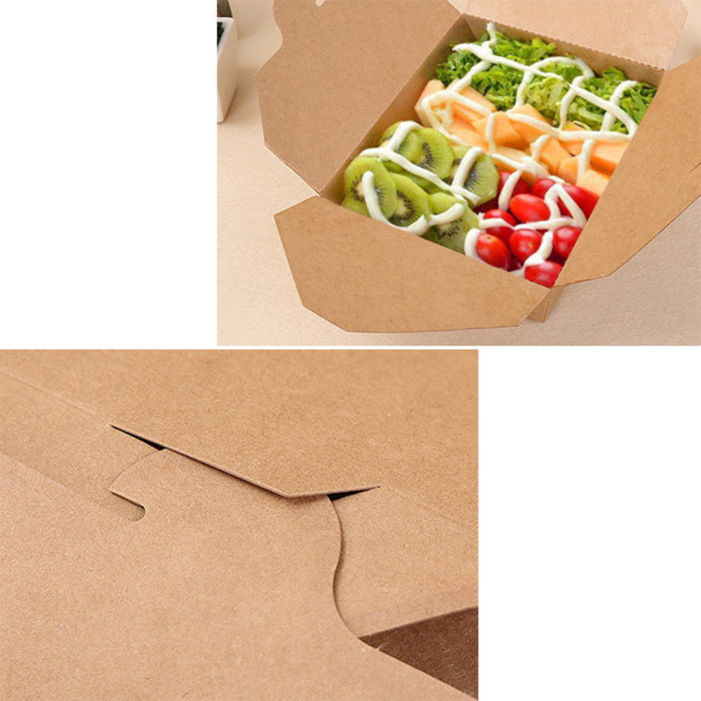 20Pcs Kraft Paper Meal Prep Co - огляд і ціна Meal Prep Day