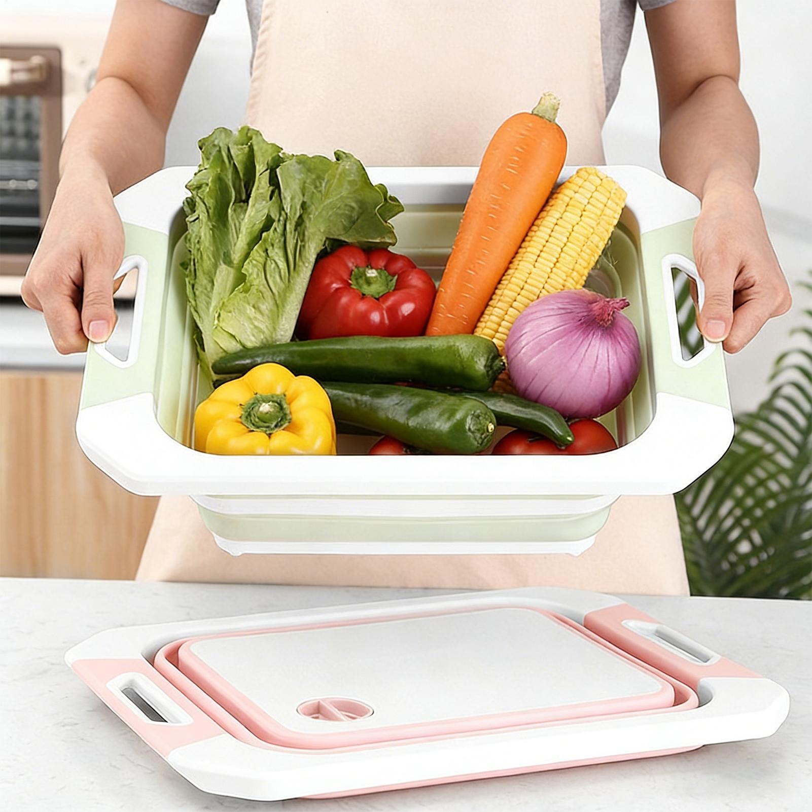 Folding Cutting Board Multipur - огляд і ціна Meal Prep Cutting