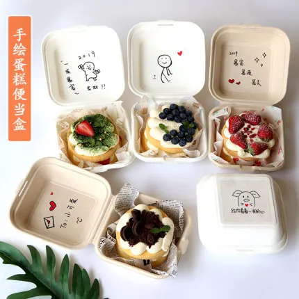 50pcs Eco-Friendly Disposable  - огляд і ціна Meal Prep Day