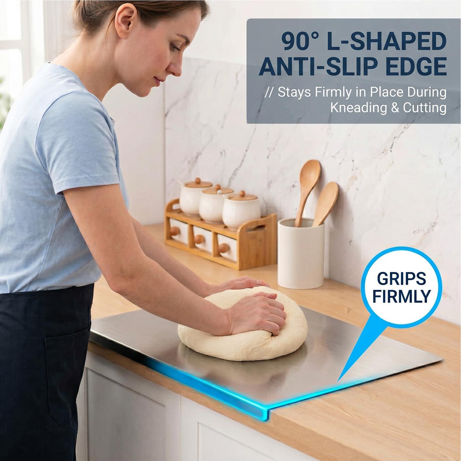 Non Slip Stainless Steel Cutti - огляд і ціна Meal Prep Cutting