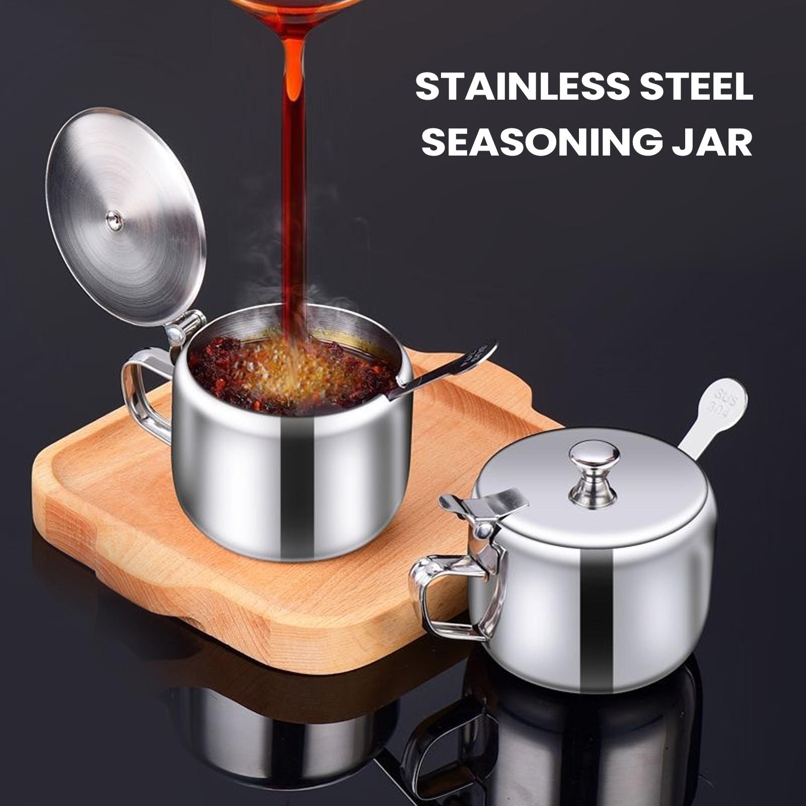 Seasoning Container Counter St - огляд і ціна Meal Prep Jars With Lids